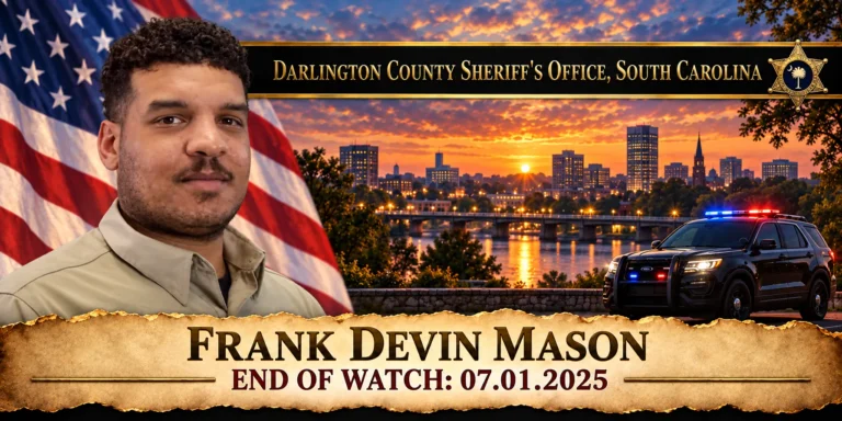 Frank Devin Mason — Heroic Outfitters memorial artwork
