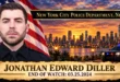 Detective First Grade Jonathan Edward Diller, New York City Police Department, End of Watch 2024-03-25