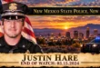 Patrolman Justin Hare, New Mexico State Police, End of Watch 2024-03-15