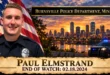 Police Officer Paul Elmstrand, Burnsville Police Department, End of Watch 2024-02-18