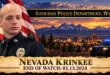 Sergeant Nevada Krinkee, Sheridan Police Department, End of Watch 2024-02-13