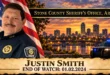 Deputy Sheriff Justin Smith, Stone County Sheriff's Office, End of Watch 2024-01-02