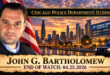 Police Officer John G. Bartholomew, Chicago Police Department, End of Watch 2026-04-25