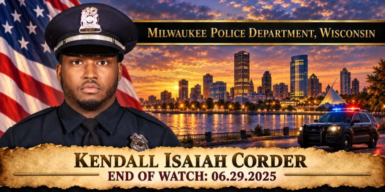 Kendall Isaiah Corder — Heroic Outfitters memorial artwork
