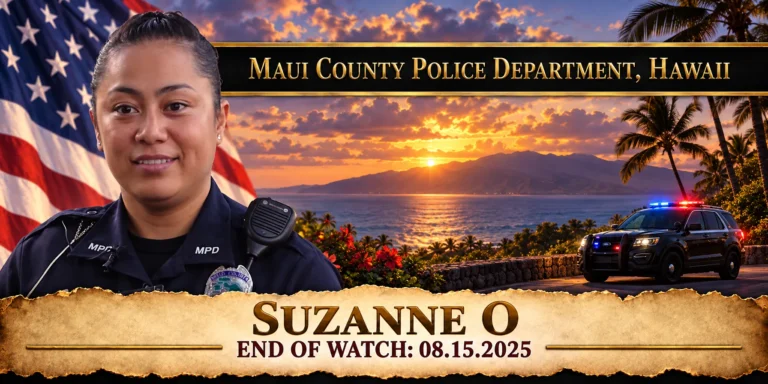 Suzanne O — Heroic Outfitters memorial artwork
