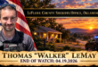 Deputy Sheriff Thomas "Walker" LeMay, LeFlore County Sheriffs Office, End of Watch 2026-04-19
