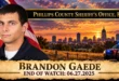 Undersheriff Brandon Gaede, Phillips County Sheriff's Office, End of Watch 2025-06-27