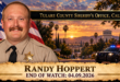Detective Randy Hoppert, Tulare County Sheriff's Office, End of Watch 2026-04-09