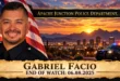 Police Officer Gabriel Facio, Apache Junction Police Department, End of Watch 2025-06-08