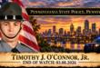 Corporal Timothy J. O'Connor, Jr., Pennsylvania State Police, End of Watch 2026-03-08